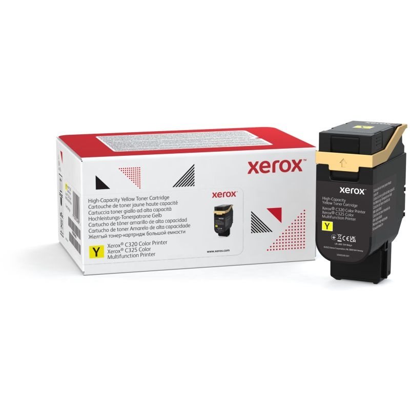 Xerox original HC toner yellow - 006R04830