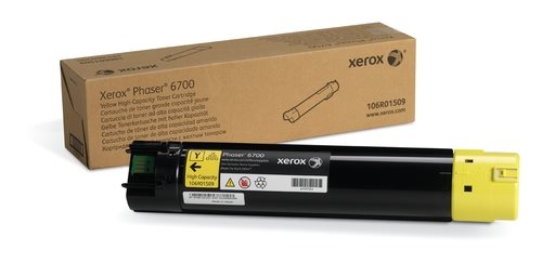 Xerox Original - HC Toner gelb -  106R01509