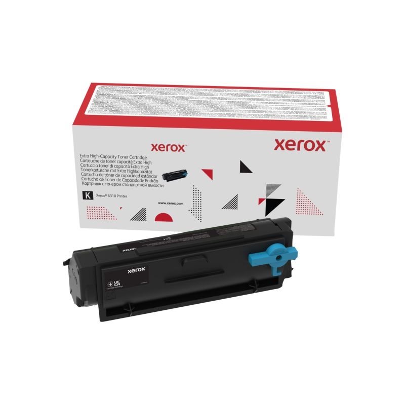 Xerox Original HC Toner schwarz - 006R04378
