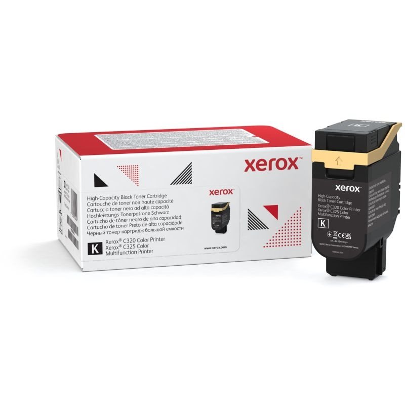 Xerox original HC toner black - 006R04831