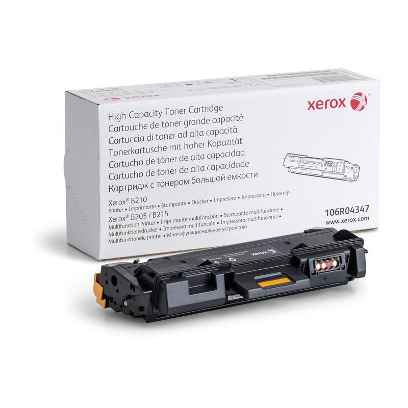 Xerox original HC toner black - 106R04347