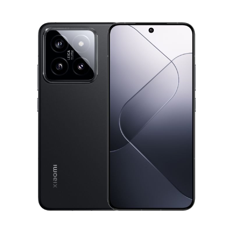 Xiaomi 14 12GB RAM 512GB Schwarz 16,2cm 6,36Zoll 5G Dual-SIM