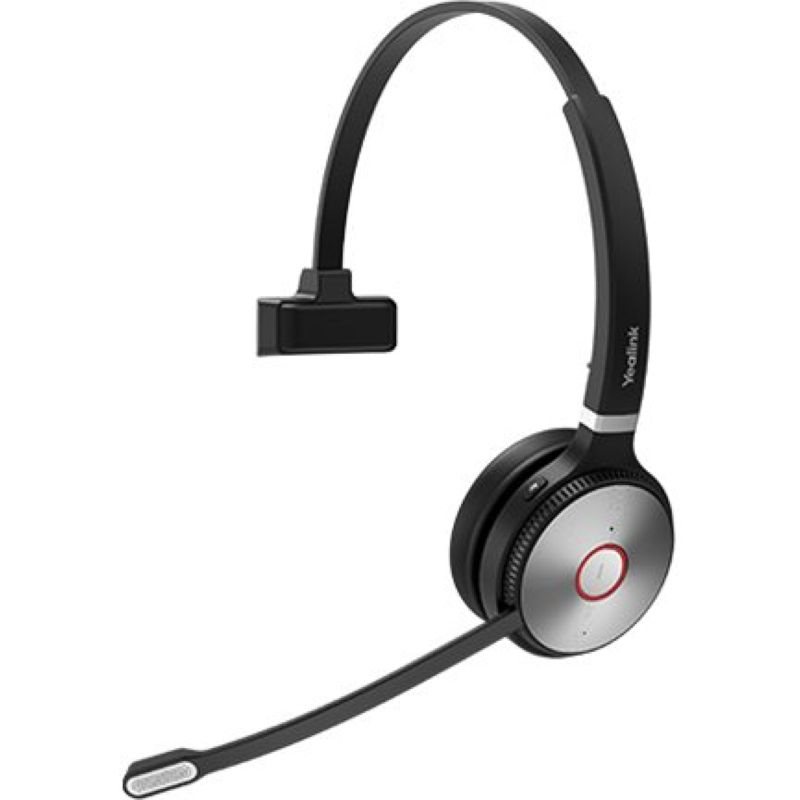 Yealink WH62 Mono Für Microsoft Teams Headset On-Ear DECT kabellos