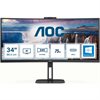AOC CU34V5CW/BK 86,4cm 34Zoll 3440x1440Pixel WQHD