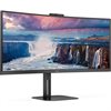 AOC CU34V5CW/BK 86,4cm 34Zoll 3440x1440Pixel WQHD