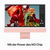 Apple iMac 4,5K 59,69cm 23,5Zoll M3 10-Core GPU 8GB 256GB SSD Rose