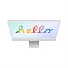Apple iMac 61cm 24Zoll M1 8-Core 512GB silber