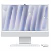 Apple iMac M4 256GB SSD 16GB Apple M4 8-core macOS AiO Silber