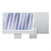 Apple iMac M4 256GB SSD 16GB Apple M4 8-core macOS AiO Silber