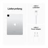 Apple iPad Pro 32,8cm 12,9Zoll Wi-Fi 512GB Silber 6.Gen