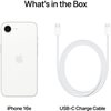 Apple iPhone 16e MD1R4ZD/A 128GB Weiß 15,5cm 6,1Zoll 5G