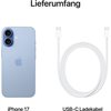Apple iPhone 17 MG6L4ZD/A 256GB Mist Blue 16cm 6,3Zoll 5G