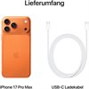 Apple iPhone 17 Pro Max MFYT4ZD/A 512GB Cosmic orange 17,5cm 6,9Zoll 5G