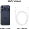 Apple iPhone 17 Pro Max MG014ZD/A 2TB Deep Blue 17,5cm 6,9Zoll 5G