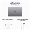 Apple MacBook Air M3 MXD13D/A 38,9cm 15,3Zoll 512GB 16GB RAM macOS