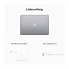 Apple MacBook Pro M2 10core GPU 16GB 256GB SSD 33,7cm 13,3Zoll grau CTO