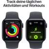 Apple Watch SE 3 Midnight Alu Band:Midnight Gr, S/M 64GB 40mm GPS Apple Watch SE 3 Midnight Alu Band:Midnight Gr, S/M 64GB 40mm GPS