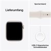 Apple Watch SE 3 Starlight Alu Band:Starlight Gr, M/L 64GB 40mm LTE GPS