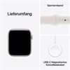 Apple Watch SE 3 Starlight Alu Band:Starlight Gr, M/L 64GB 44mm LTE GPS