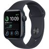 Apple Watch SE G2 Midnight Alu Band: Midnight Größe M/L 32GB 40mm