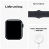 Apple Watch SE G2 Midnight Alu Band: Midnight Größe M/L 32GB 40mm
