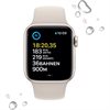 Apple Watch SE G2 Starlight Alu Band: Starlight Größe M/L 32GB 40mm