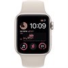 Apple Watch SE G2 Starlight Alu Band: Starlight Größe M/L 32GB 44mm