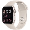 Apple Watch SE G2 Starlight Alu Band: Starlight Größe M/L 32GB 44mm