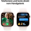 Apple Watch Series 10 Alu, Roségold Band: Hellrosa Größe S/M 64GB 42mm