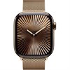 Apple Watch Series 10 Gold Titan Band: Gold 64GB 42mm 4G