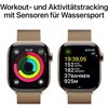 Apple Watch Series 10 Gold Titan Band: Gold 64GB 42mm 4G