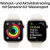 Apple Watch Series 10 Gold Titan Band: Starlight Größe M/L 64GB 42mm 4G