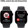 Apple Watch Series 10 Jet Black Alu Band: Schwarz Größe M/L 64GB 42mm