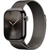 Apple Watch Series 10 Schiefertitan Band: Schiefer Größe S/M 64GB 46mm 4G