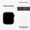 Apple Watch Series 10 Schiefertitan Band: Schiefer Größe S/M 64GB 46mm 4G