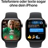 Apple Watch Series 10 Schiefertitan Band: Schwarz Größe M/L 64GB 42mm 4G