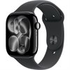 Apple Watch Series 11 Jet Black Alu Band:Schwarz Gr, S/M 64GB 46mm GPS