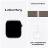 Apple Watch Series 11 Natürliches Titan Band:Natürlich Gr, S/M 64GB 46mm Apple Watch Series 11 Natürliches Titan Band:Natürlich Gr, S/M 64GB 46mm