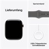 Apple Watch Series 11 Natürliches Titan Band:Stone Gray Gr, M/L 64GB 42mm