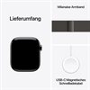 Apple Watch Series 11 Schiefertitan Band:Schiefer Gr, S/M 64GB 46mm LTE Apple Watch Series 11 Schiefertitan Band:Schiefer Gr, S/M 64GB 46mm LTE