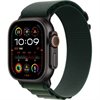 Apple Watch Ultra 2 Black Titanium Band: Dunkelgrün Größe M 64GB 49mm 4G