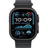 Apple Watch Ultra 2 Black Titanium Band: Schwarz 64GB 49mm 4G