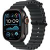 Apple Watch Ultra 2 Black Titanium Band: Schwarz 64GB 49mm 4G