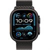 Apple Watch Ultra 2 Black Titanium Band: Schwarz Größe M 64GB 49mm 4G