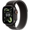 Apple Watch Ultra 3 Black Titanium Band:Black/charcoal Gr, M/L 64GB 49mm