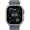 Apple Watch Ultra 3 Natürliches Titan Band:Anchor blue 64GB 49mm