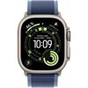 Apple Watch Ultra 3 Natürliches Titan Band:Blue/blue Gr, M/L 64GB 49mm