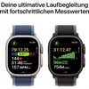 Apple Watch Ultra 3 Natürliches Titan Band:Blue/blue Gr, M/L 64GB 49mm