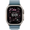 Apple Watch Ultra 3 Natürliches Titan Band:Hellblau Gr, M 64GB 49mm Apple Watch Ultra 3 Natürliches Titan Band:Hellblau Gr, M 64GB 49mm
