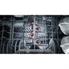 Bosch Serie 6 SMS6ZCI16E Freistehender Geschirrspüler 60cm Stahl gebürstet